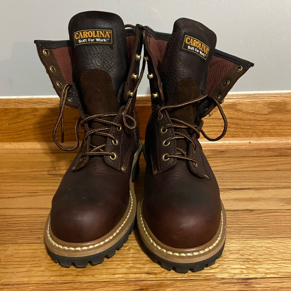 Women’s Carolina Steel Toe Work Boots